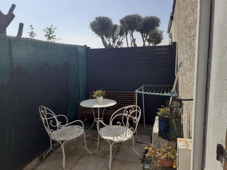 Studio- Terrasse -Place De Parking Prive Marsylia Zewnętrze zdjęcie