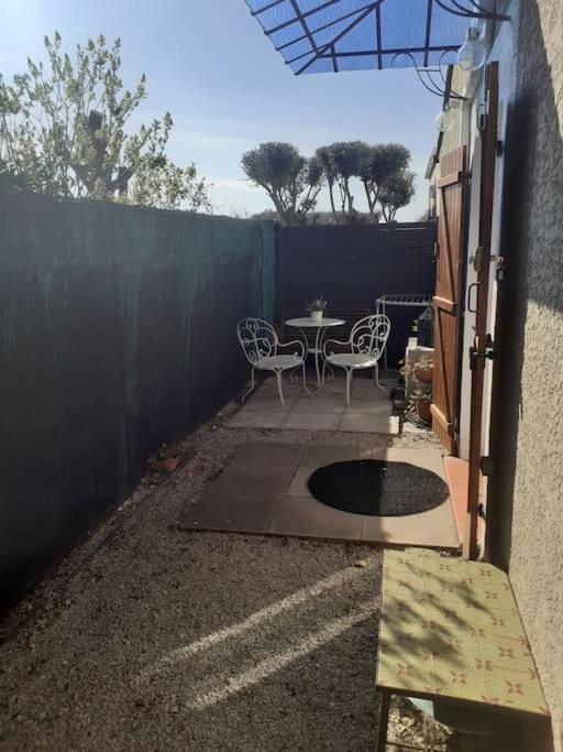 Studio- Terrasse -Place De Parking Prive Marsylia Zewnętrze zdjęcie